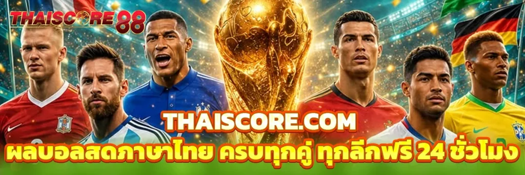 thaiscore .com